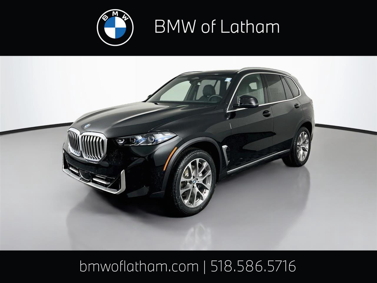 Black Sapphire Metallic 2026 BMW X5 SUV / Crossover All-Wheel Drive Automatic