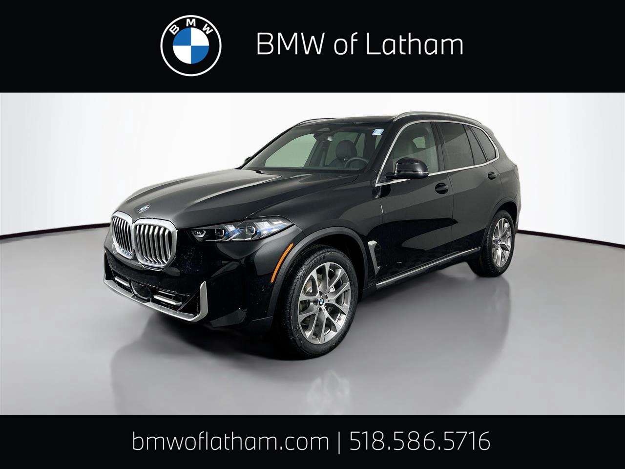 Black Sapphire Metallic 2026 BMW X5 SUV / Crossover All-Wheel Drive Automatic
