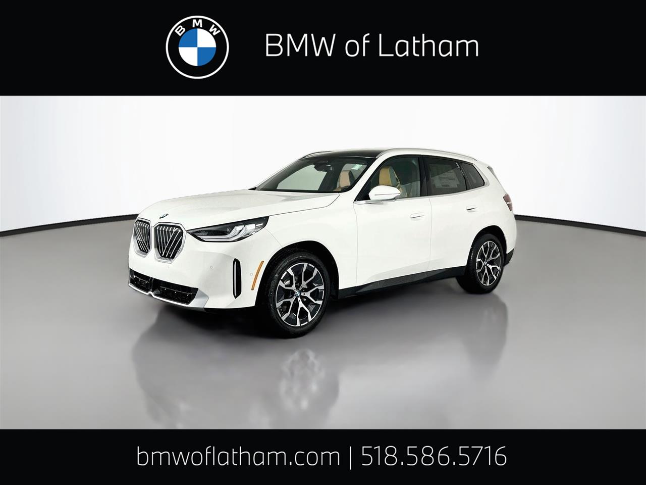 Alpine White 2026 BMW X3 SUV / Crossover All-Wheel Drive Automatic