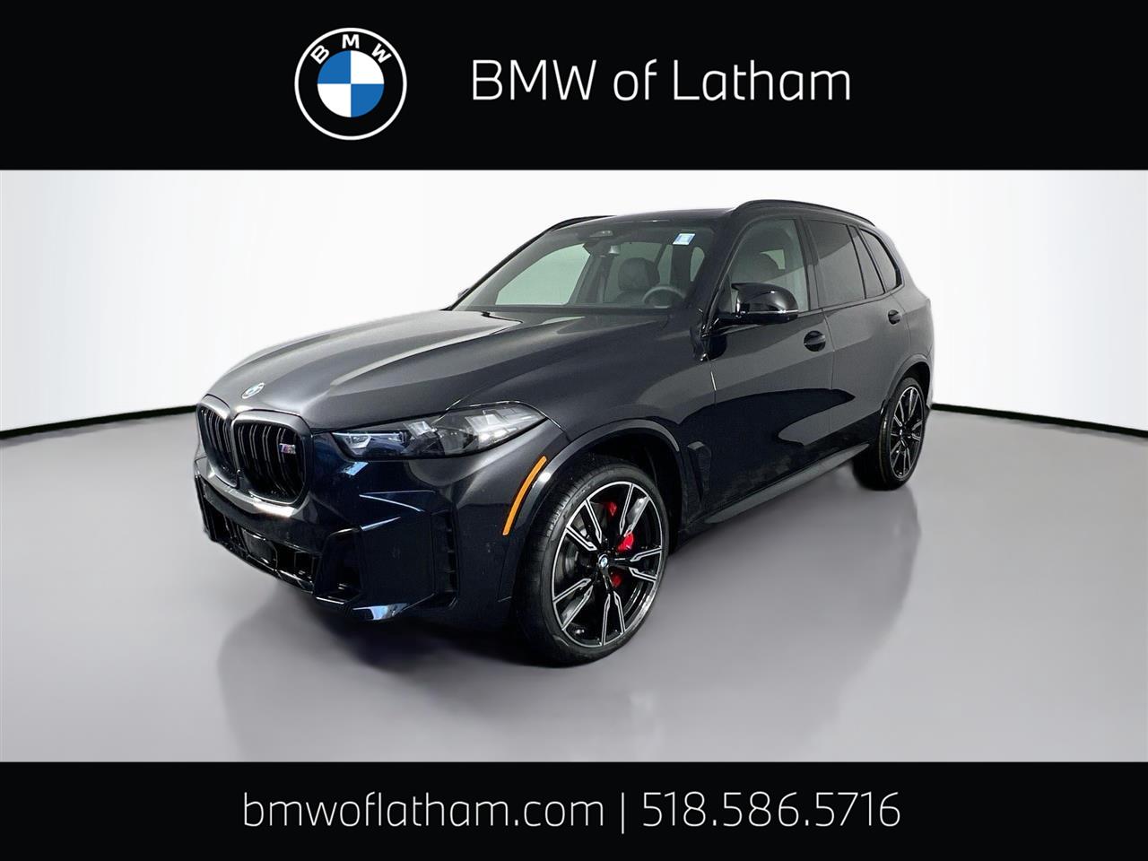 Black Sapphire Metallic 2026 BMW X5 SUV / Crossover All-Wheel Drive Automatic