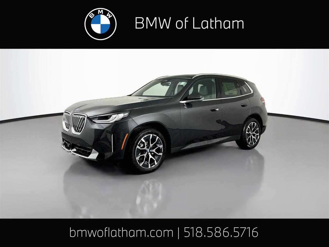 Gray (Dark Graphite Metallic) 2026 BMW X3 SUV / Crossover All-Wheel Drive Automatic