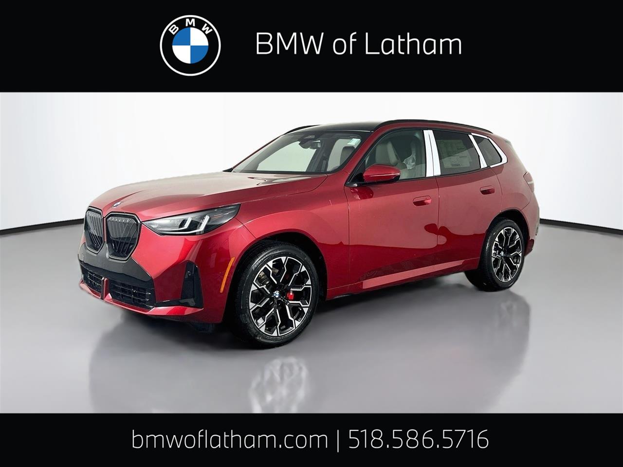 Vegas Red Metallic 2026 BMW X3 SUV / Crossover All-Wheel Drive Automatic