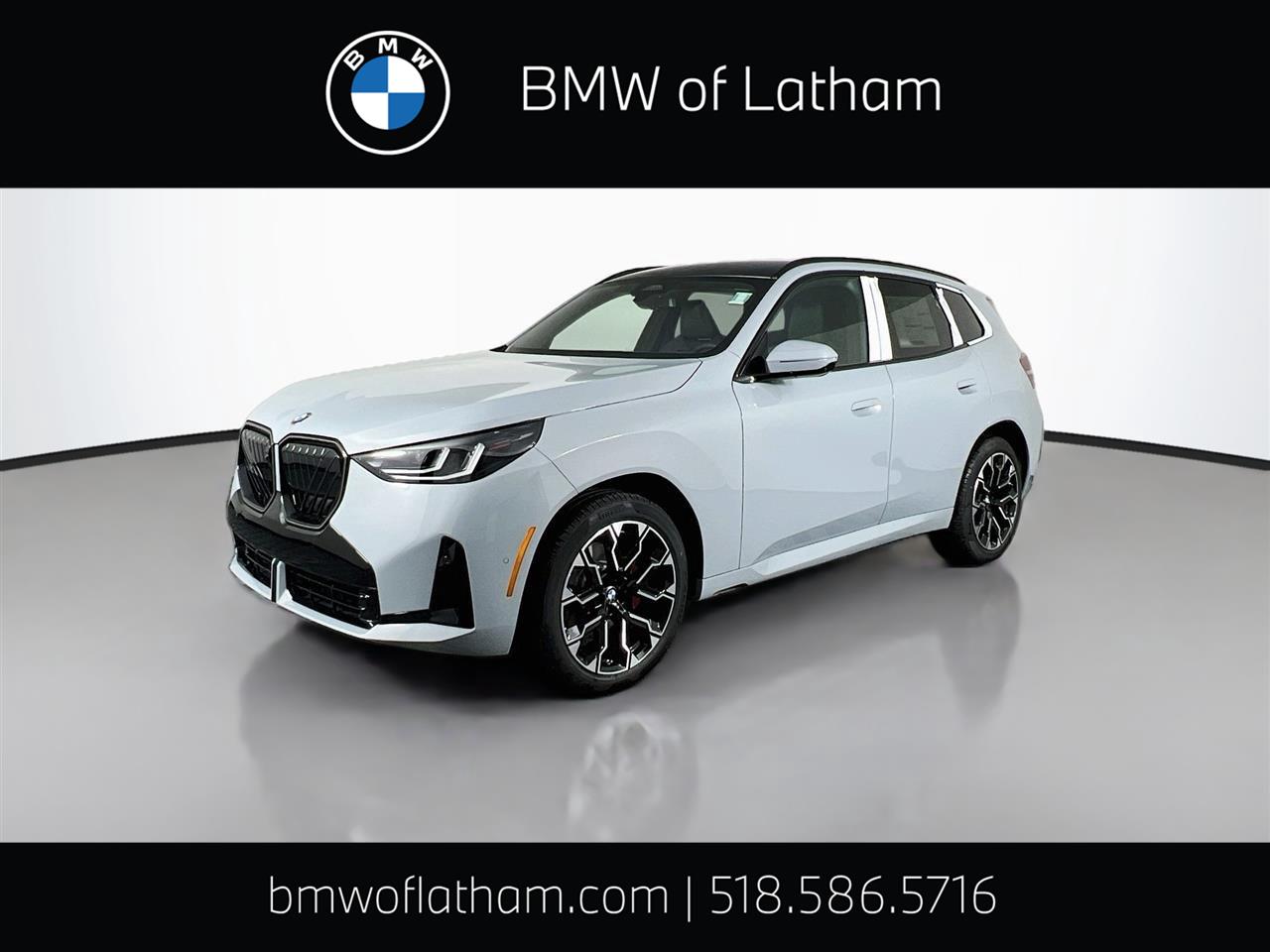 Gray (Brooklyn Grey Metallic) 2026 BMW X3 SUV / Crossover All-Wheel Drive Automatic