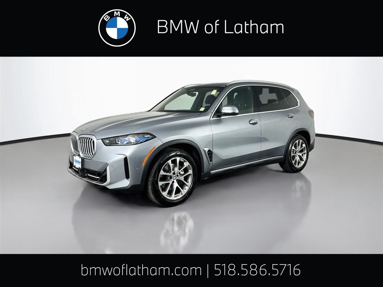 Gray (Skyscraper Grey Metallic) 2026 BMW X5 SUV / Crossover All-Wheel Drive Automatic