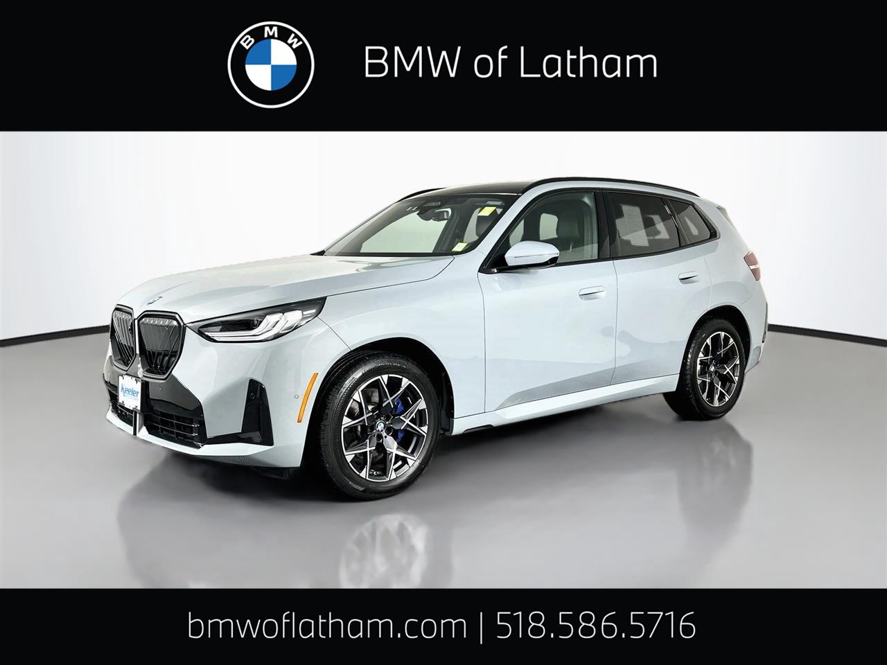 Gray (Brooklyn Grey Metallic) 2025 BMW X3 SUV / Crossover All-Wheel Drive Automatic