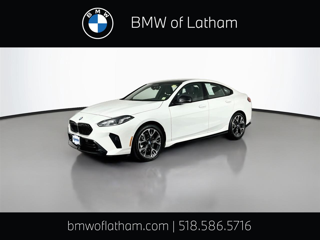 Alpine White 2026 BMW 2 Series Sedan All-Wheel Drive 7-Speed Dual Clutch