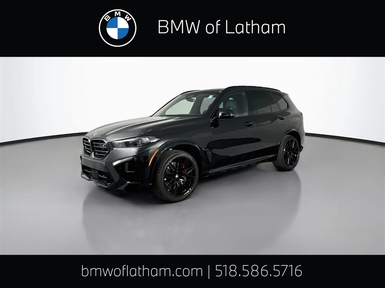 Black Sapphire Metallic 2026 BMW X5 M SUV / Crossover All-Wheel Drive Automatic