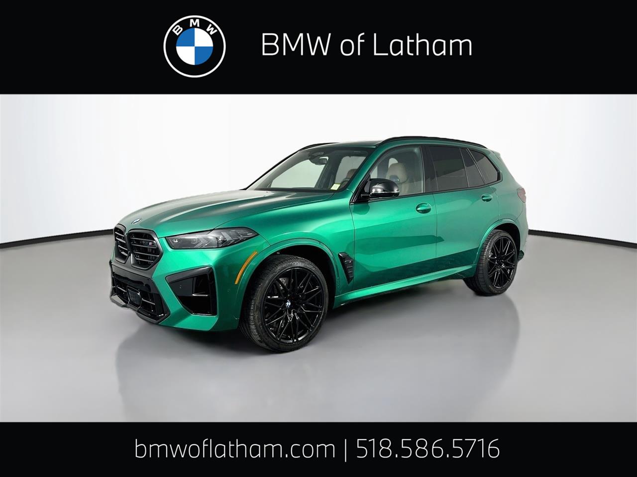 Isle of Man Green Metallic 2026 BMW X5 M SUV / Crossover All-Wheel Drive Automatic