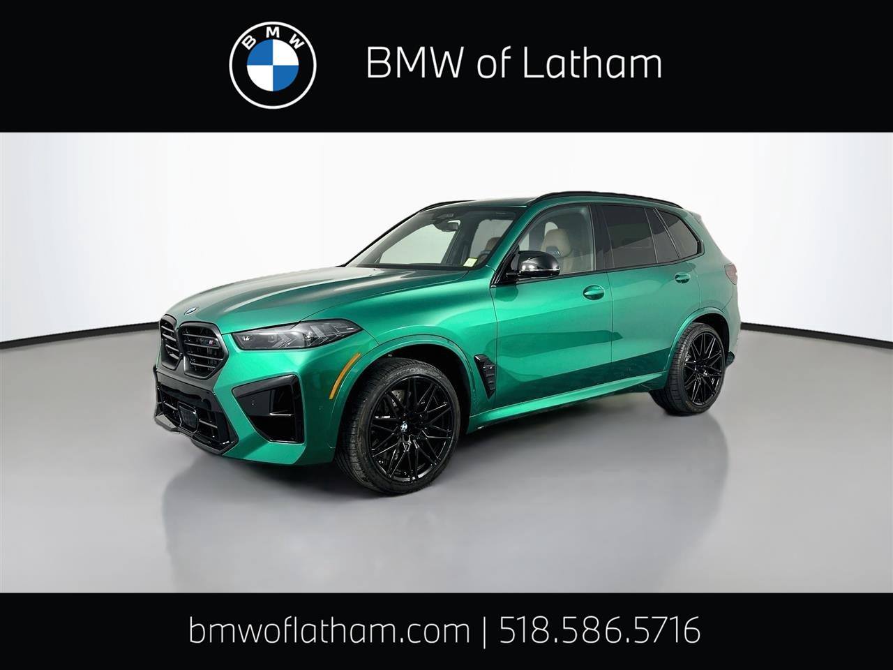 Isle of Man Green Metallic 2026 BMW X5 M SUV / Crossover All-Wheel Drive Automatic