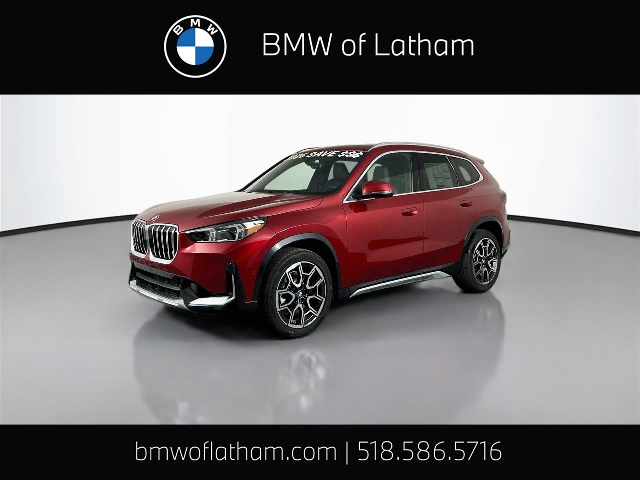 Vegas Red Metallic 2026 BMW X1 SUV / Crossover All-Wheel Drive 7-Speed Dual Clutch