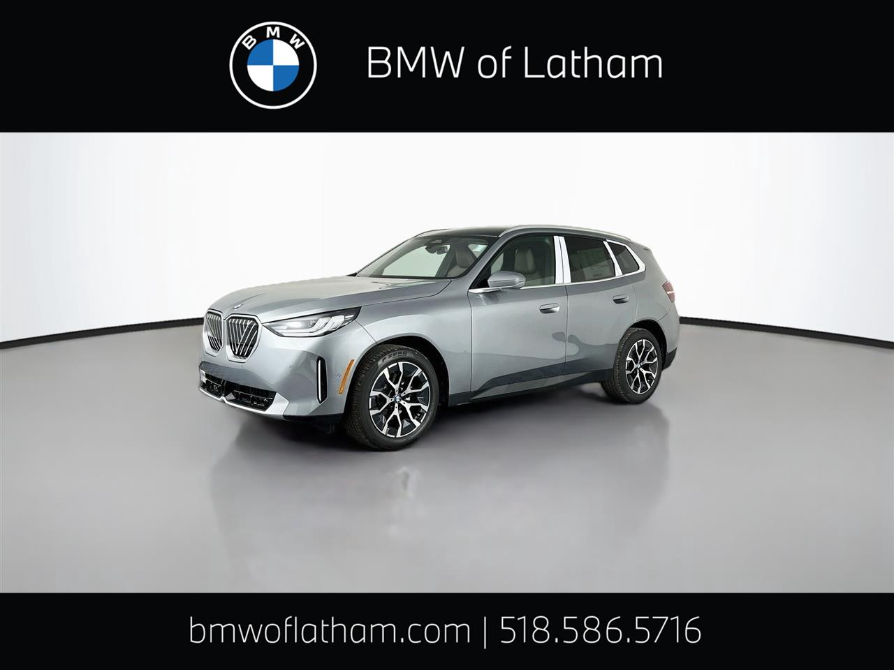 Gray (Skyscraper Grey Metallic) 2026 BMW X3 SUV / Crossover All-Wheel Drive Automatic