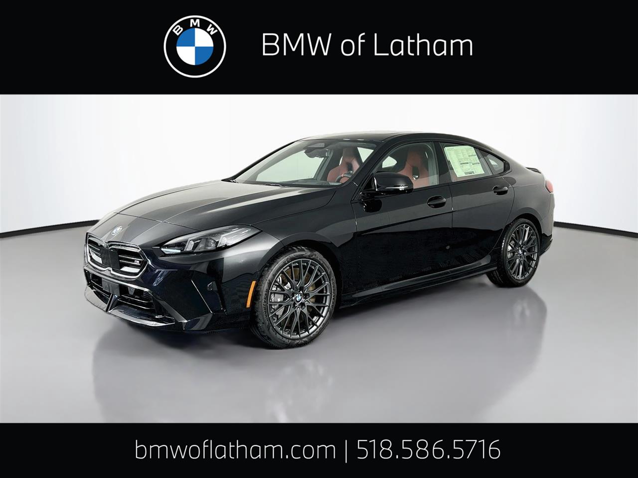Black Sapphire Metallic 2026 BMW 2 Series Coupe Automatic