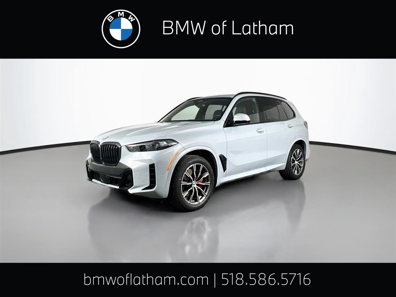 Gray (Brooklyn Grey Metallic) 2026 BMW X5 SUV / Crossover All-Wheel Drive Automatic