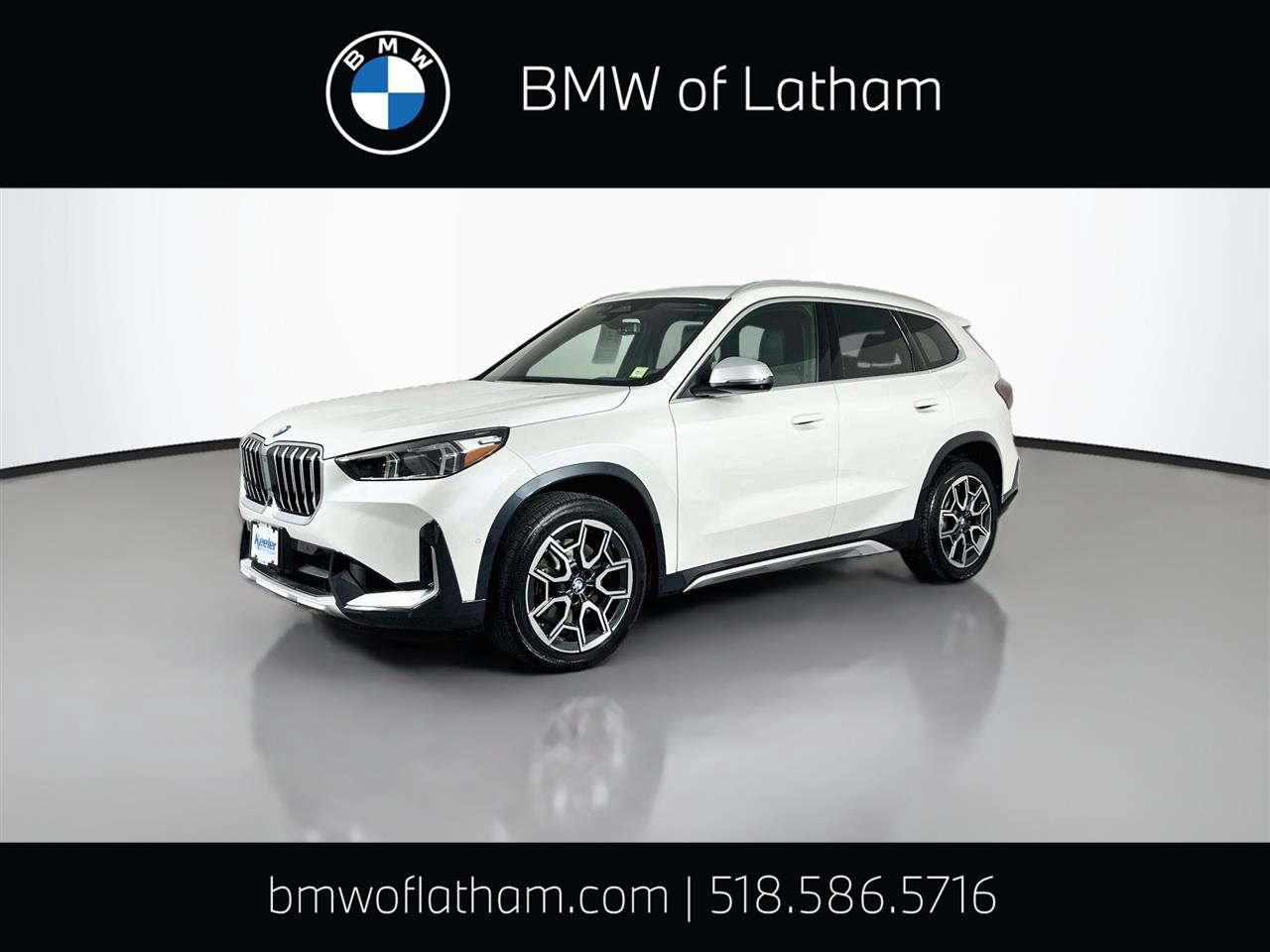 Mineral White Metallic 2023 BMW X1 SUV / Crossover All-Wheel Drive 7-Speed Dual Clutch