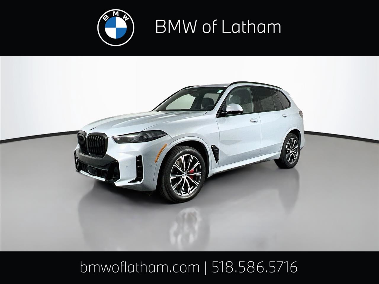 Gray (Brooklyn Grey Metallic) 2026 BMW X5 SUV / Crossover All-Wheel Drive Automatic