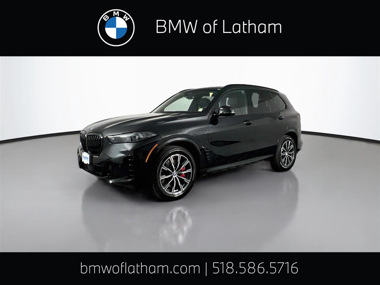Black Sapphire Metallic 2026 BMW X5 SUV / Crossover All-Wheel Drive Automatic