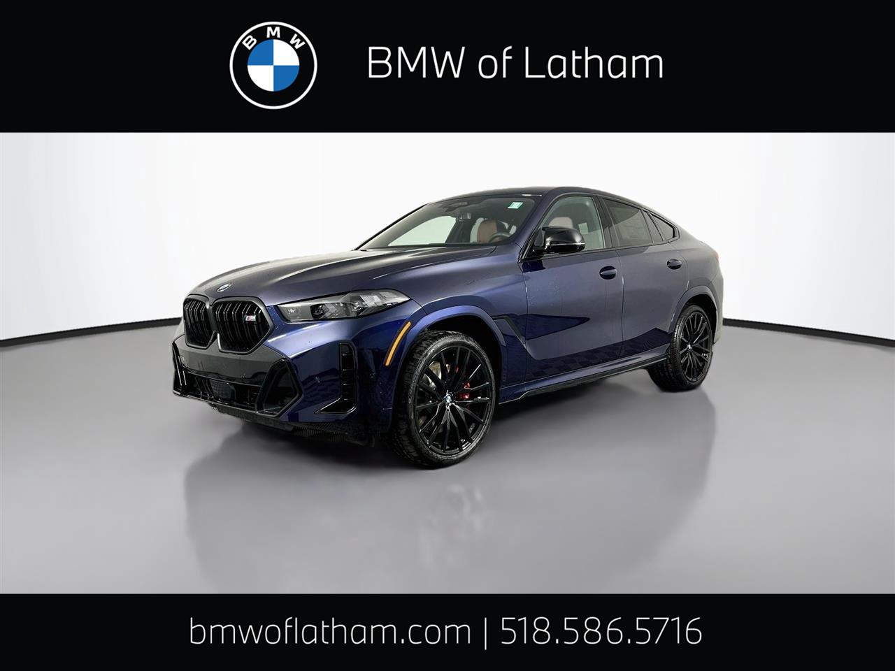 Tanzanite Blue II Metallic 2027 BMW X6 SUV / Crossover All-Wheel Drive Automatic
