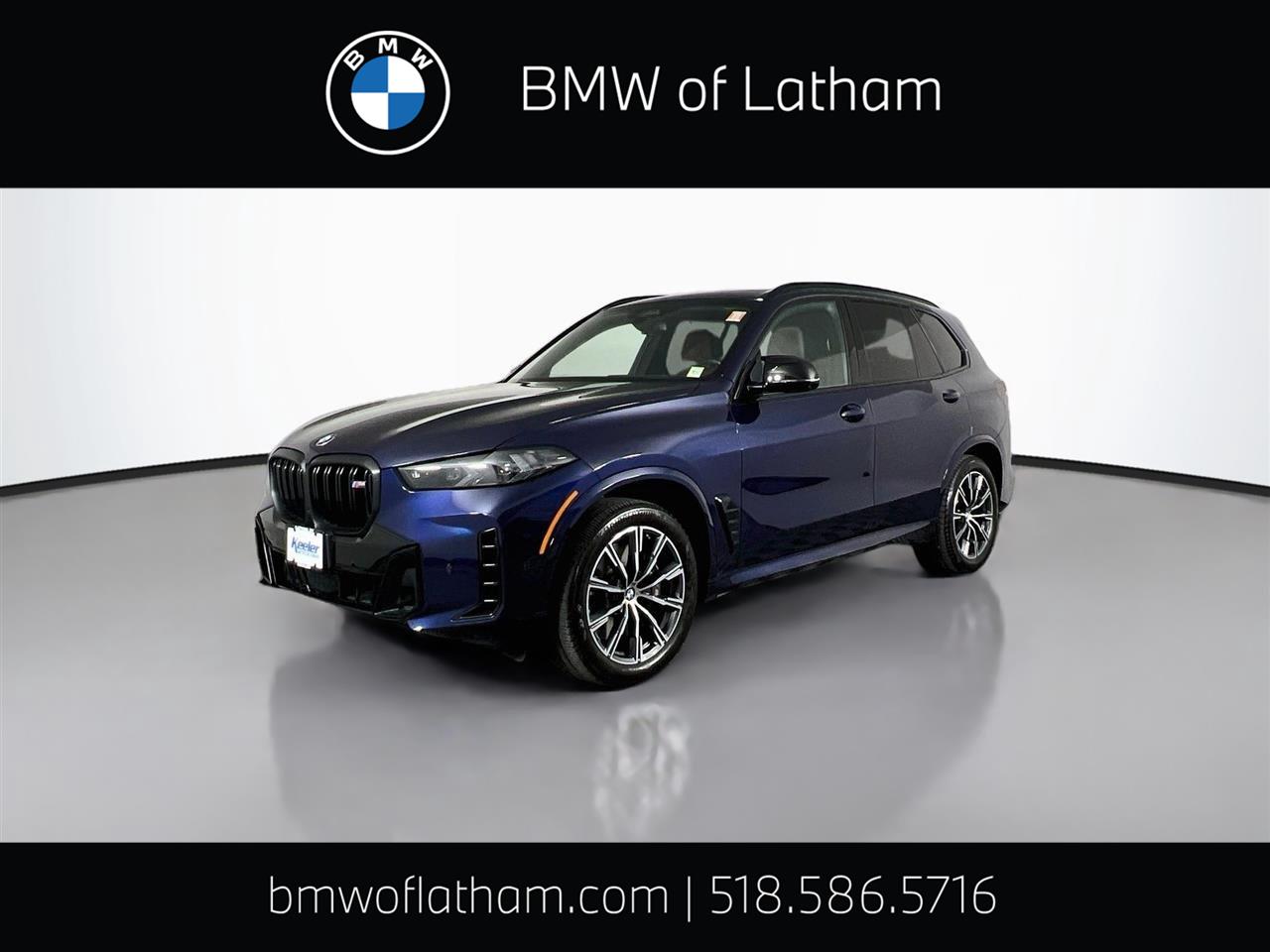 Tanzanite Blue II Metallic 2025 BMW X5 SUV / Crossover All-Wheel Drive Automatic