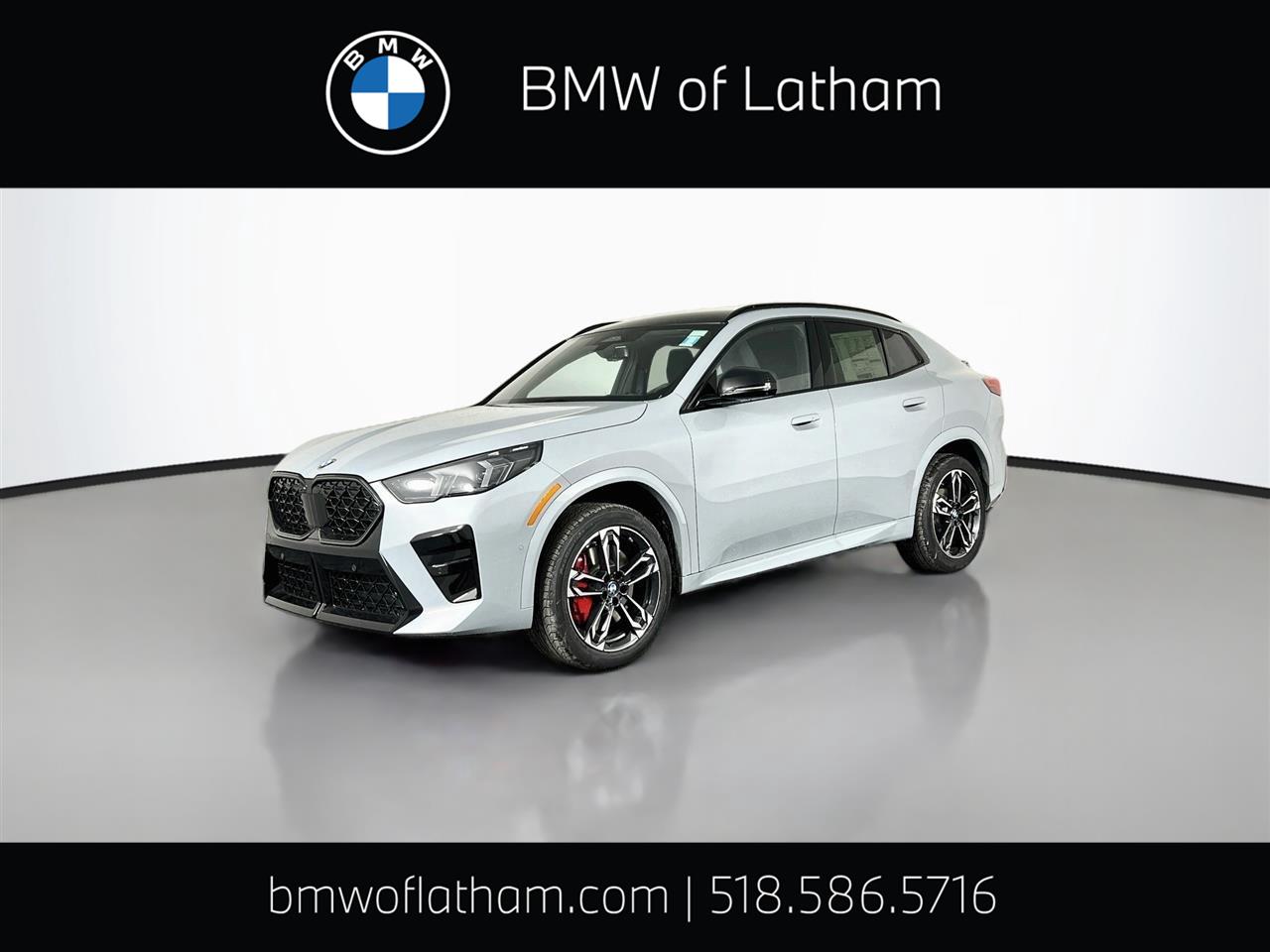 Gray (Brooklyn Grey Metallic) 2026 BMW X2 SUV / Crossover All-Wheel Drive 7-Speed Dual Clutch