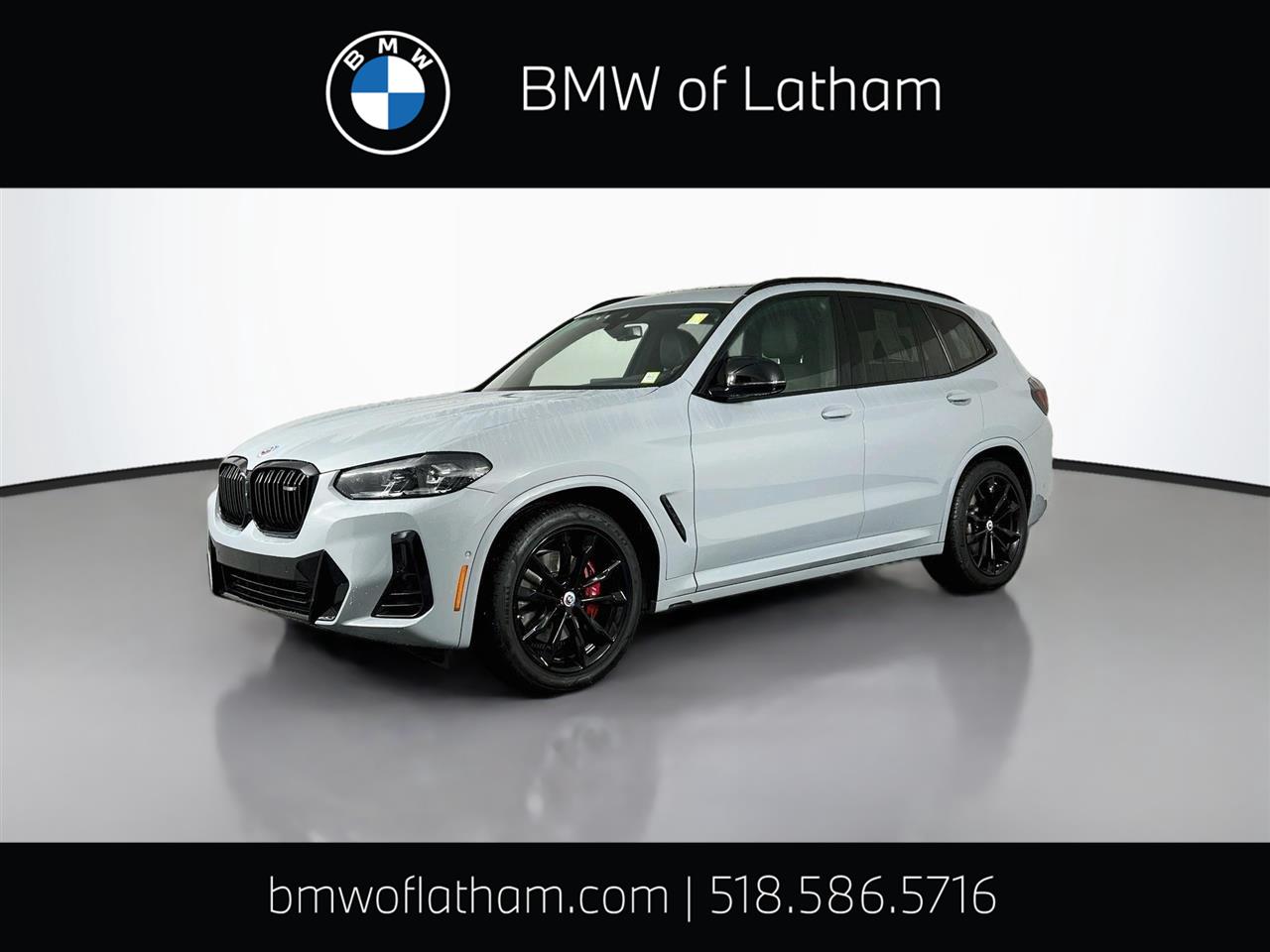 Gray (Brooklyn Grey Metallic) 2023 BMW X3 SUV / Crossover All-Wheel Drive Automatic
