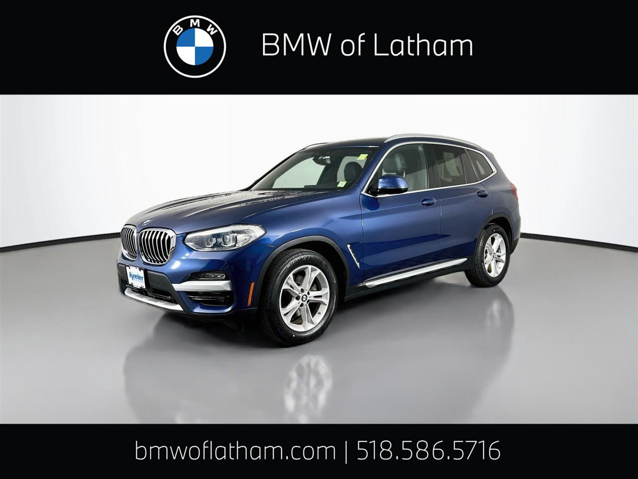  2020 BMW X3 xDrive30i AWD   