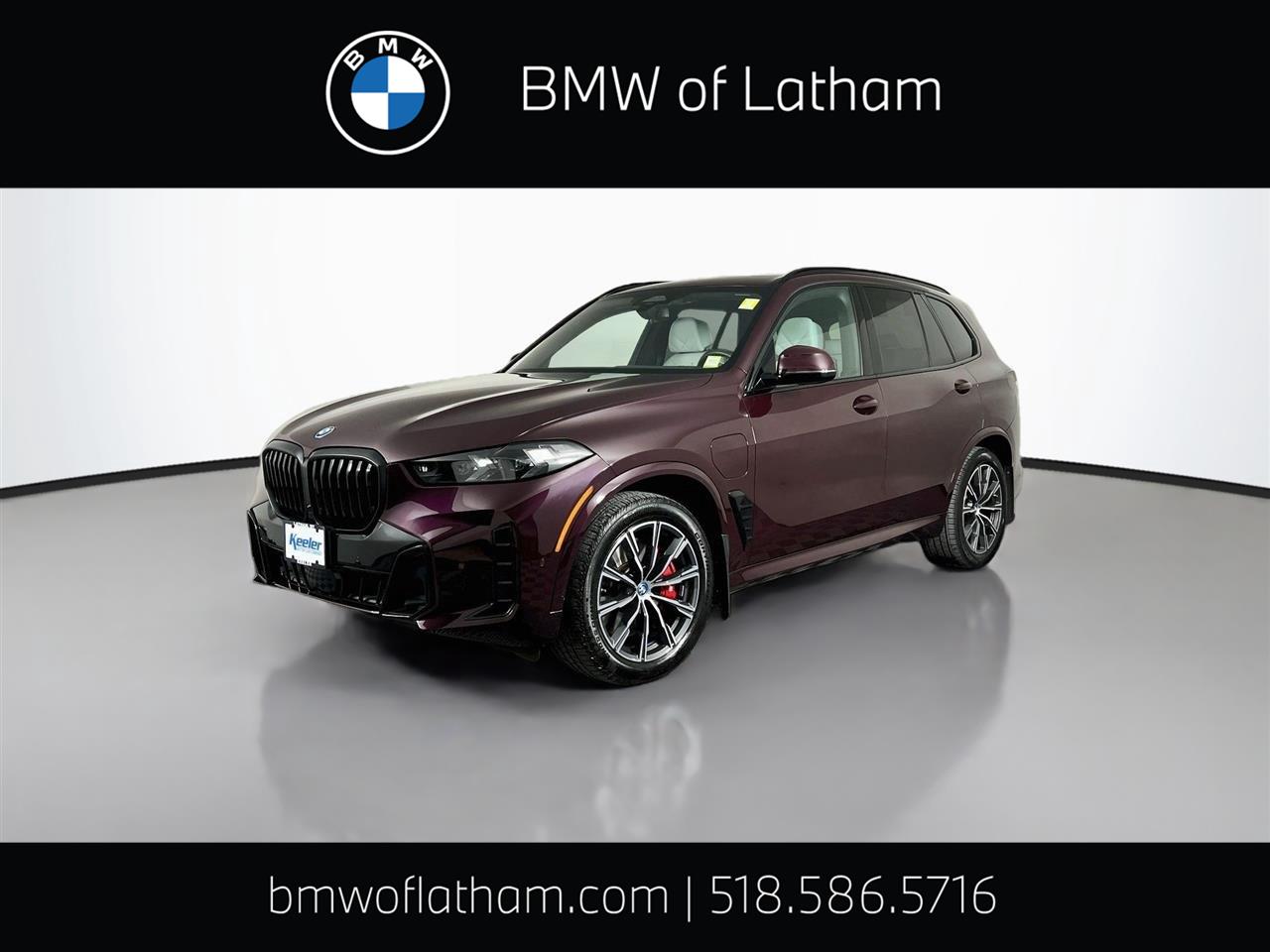 Ametrin Metallic 2025 BMW X5 SUV / Crossover All-Wheel Drive Automatic