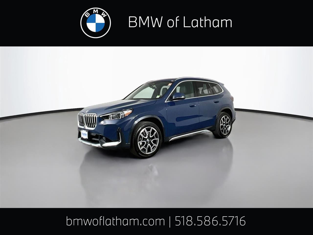 Night Dusk Blue Metallic 2026 BMW X1 SUV / Crossover All-Wheel Drive 7-Speed Dual Clutch