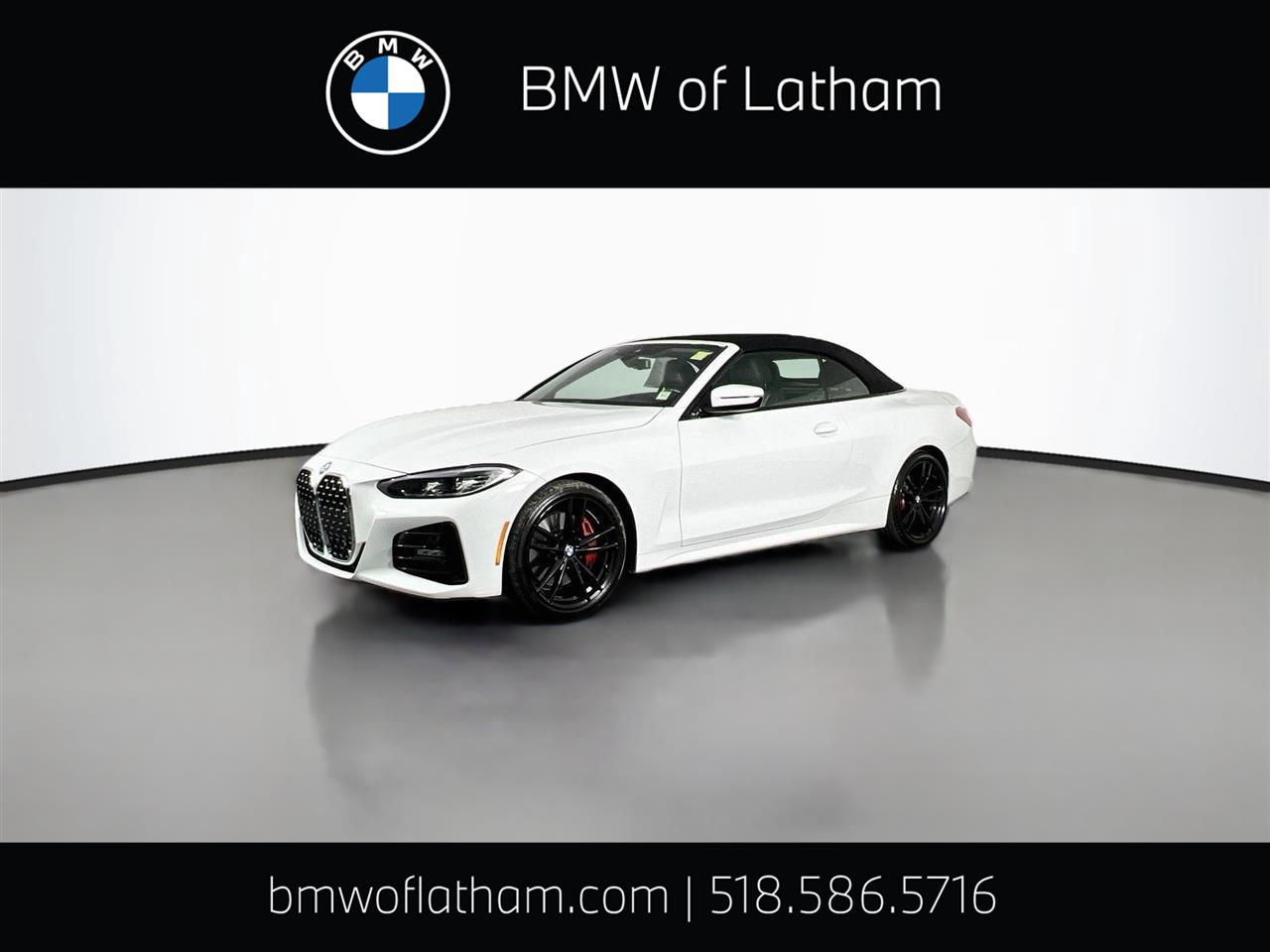 2022 BMW 4 Series 430i Convertible xDrive