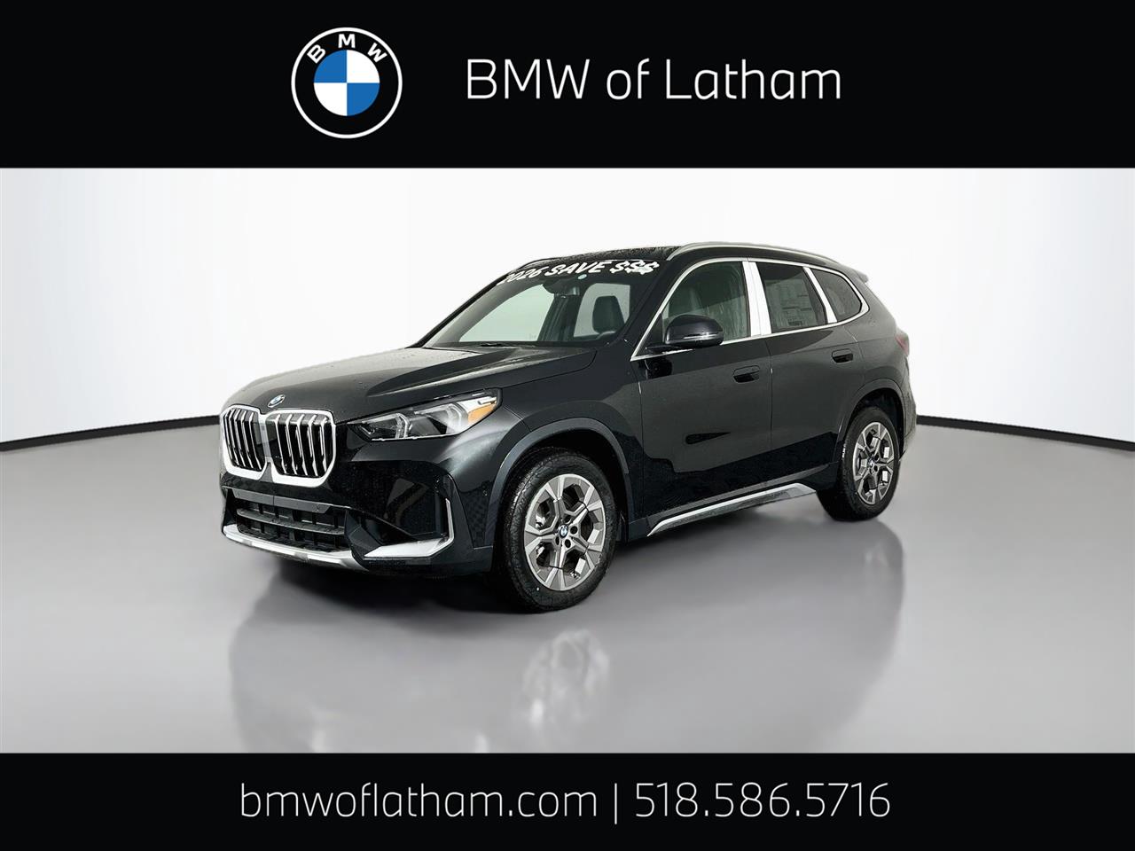 Black Sapphire Metallic 2026 BMW X1 SUV / Crossover All-Wheel Drive 7-Speed Dual Clutch