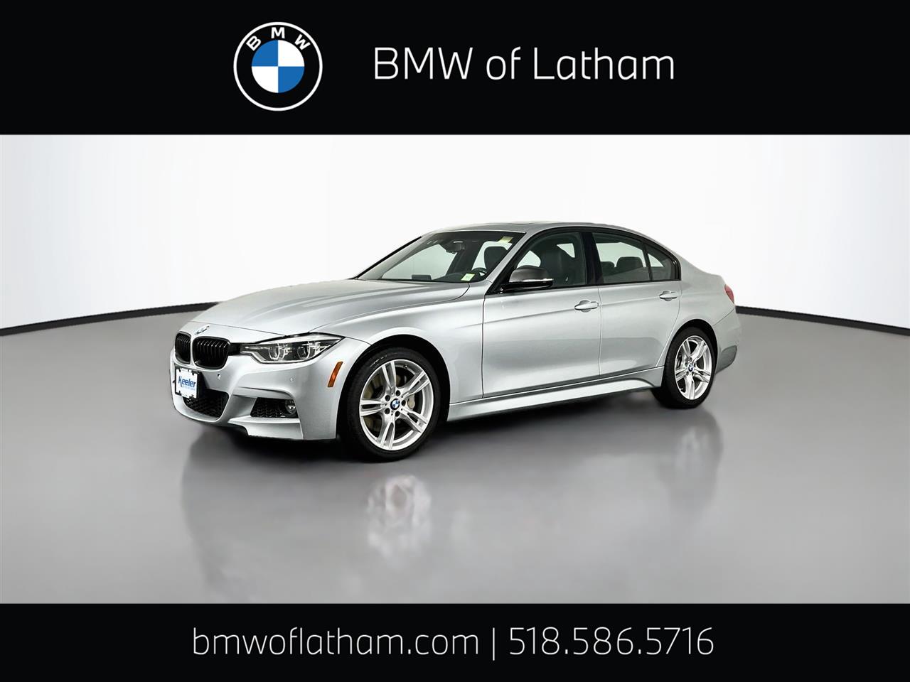 2017 BMW 3 Series 340i xDrive Sedan AWD