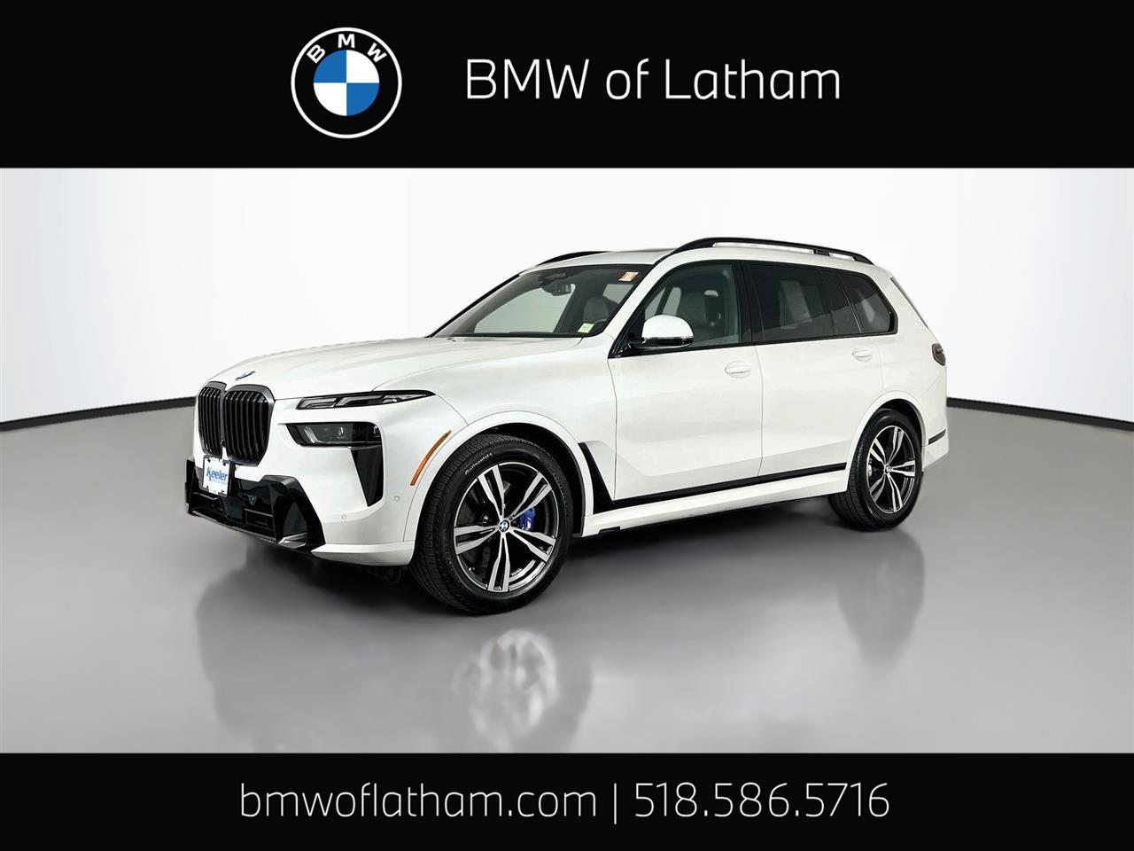 2025 BMW X7 xDrive40i AWD
