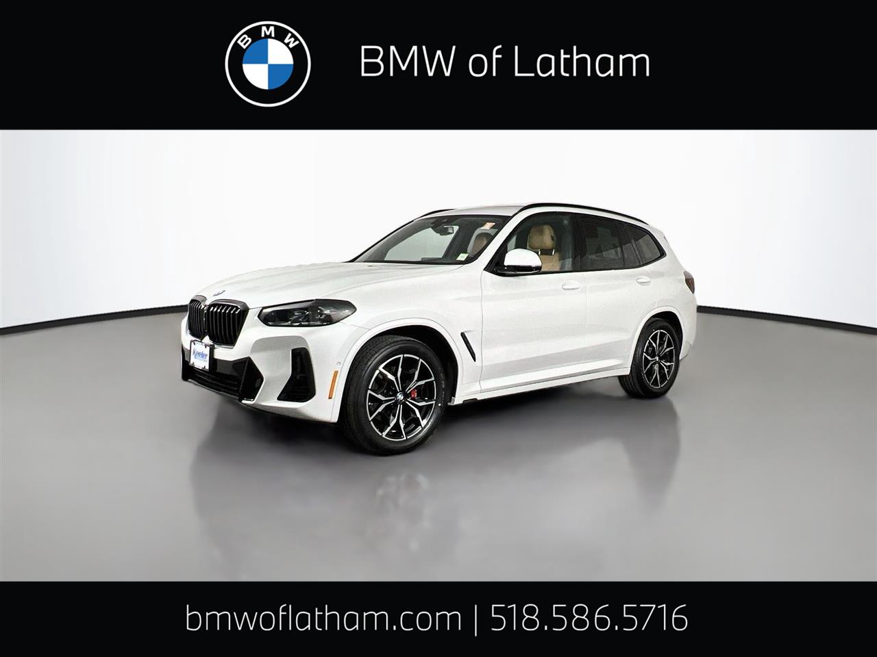 Mineral White Metallic 2024 BMW X3 SUV / Crossover All-Wheel Drive Automatic