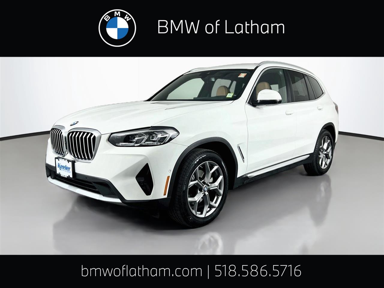 Alpine White 2024 BMW X3 SUV / Crossover All-Wheel Drive Automatic