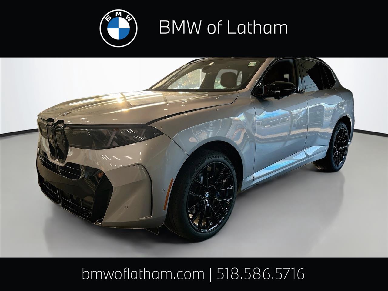 Space Silver Metallic 2027 BMW X5 SUV / Crossover  Automatic