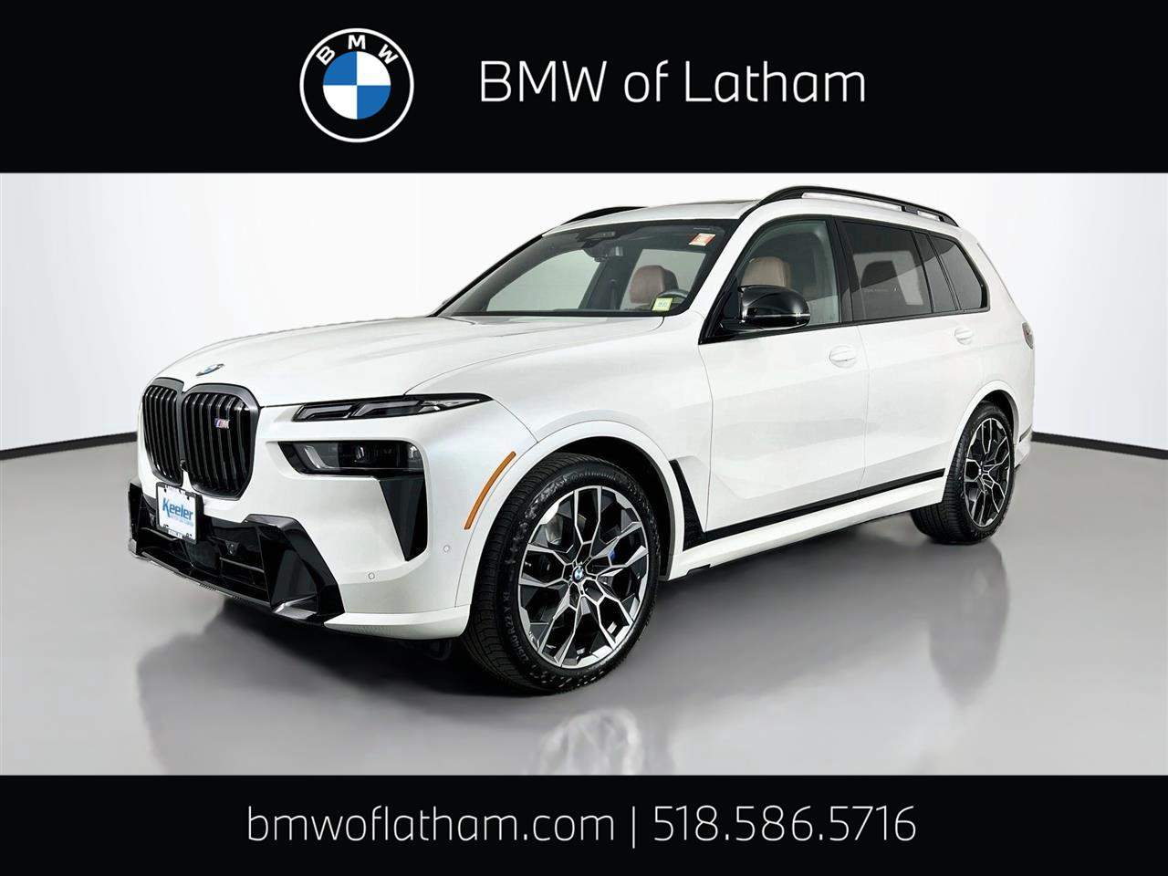 2025 BMW X7 M60i AWD