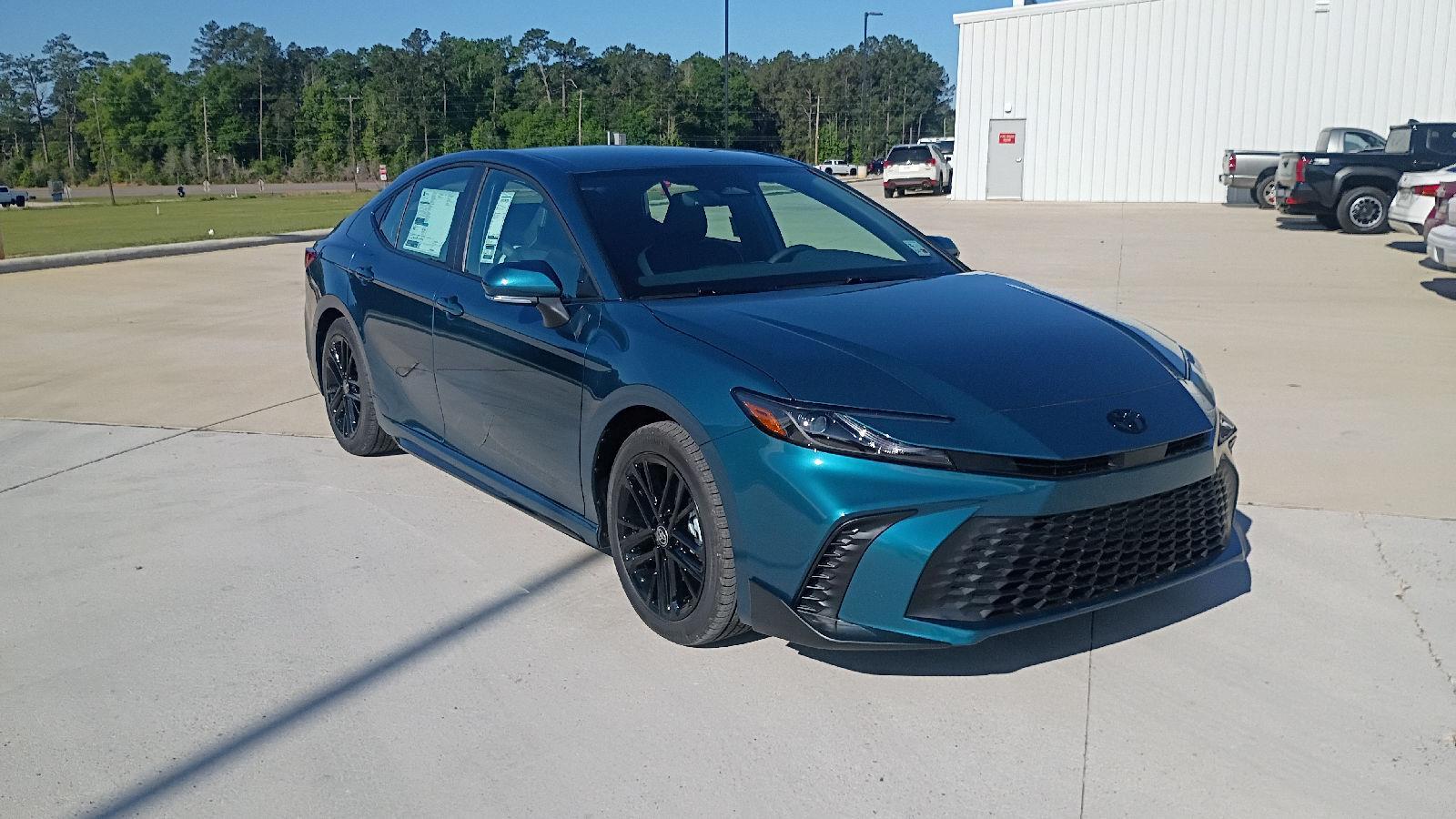 Ocean Gem 2026 Toyota Camry SE FWD Sedan Front-Wheel Drive Continuously Variable Transmission