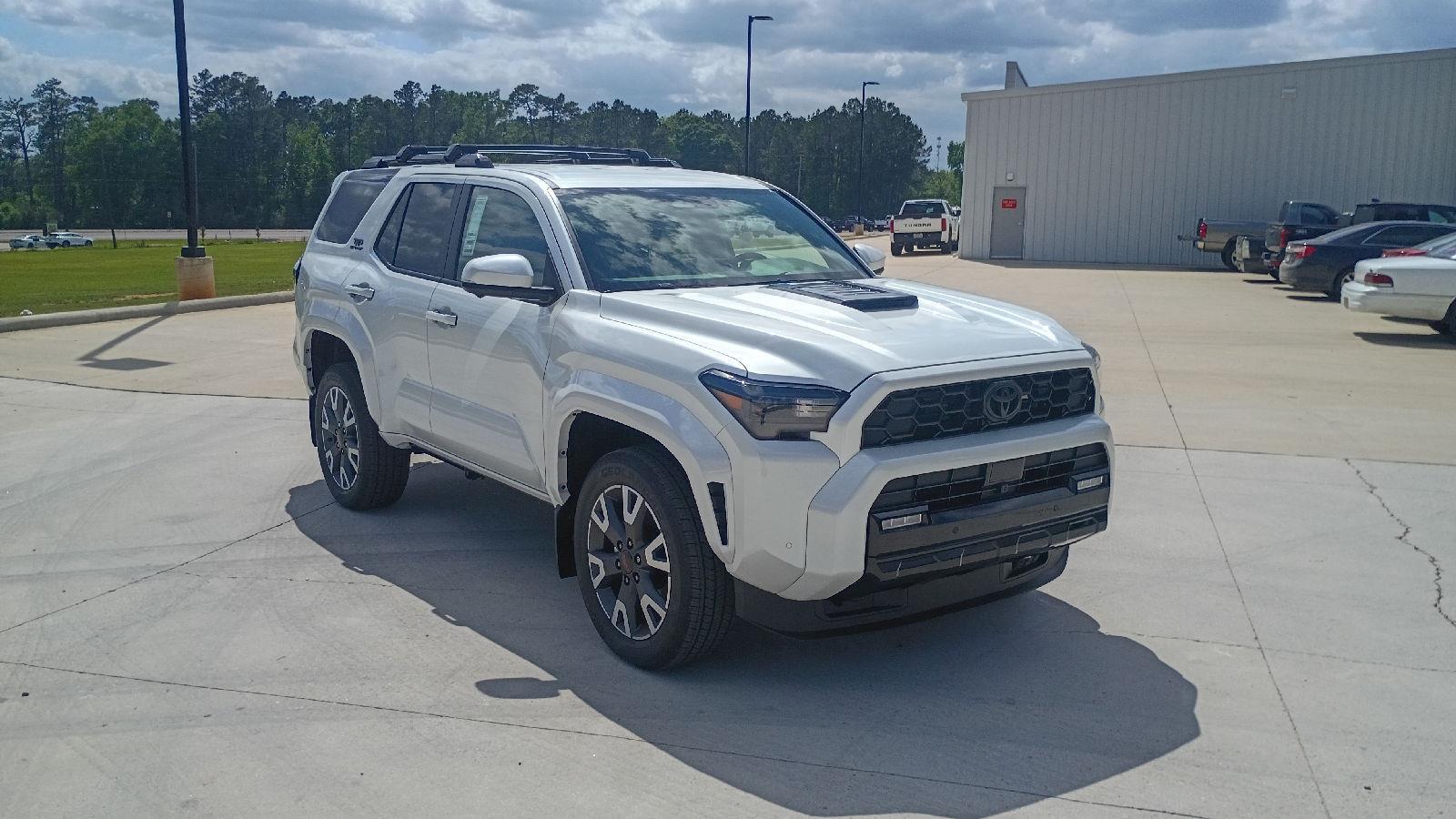 White (Wind Chill Pearl) 2026 Toyota 4Runner TRD Sport Premium 4WD SUV / Crossover Four-Wheel Drive 8-Speed Automatic