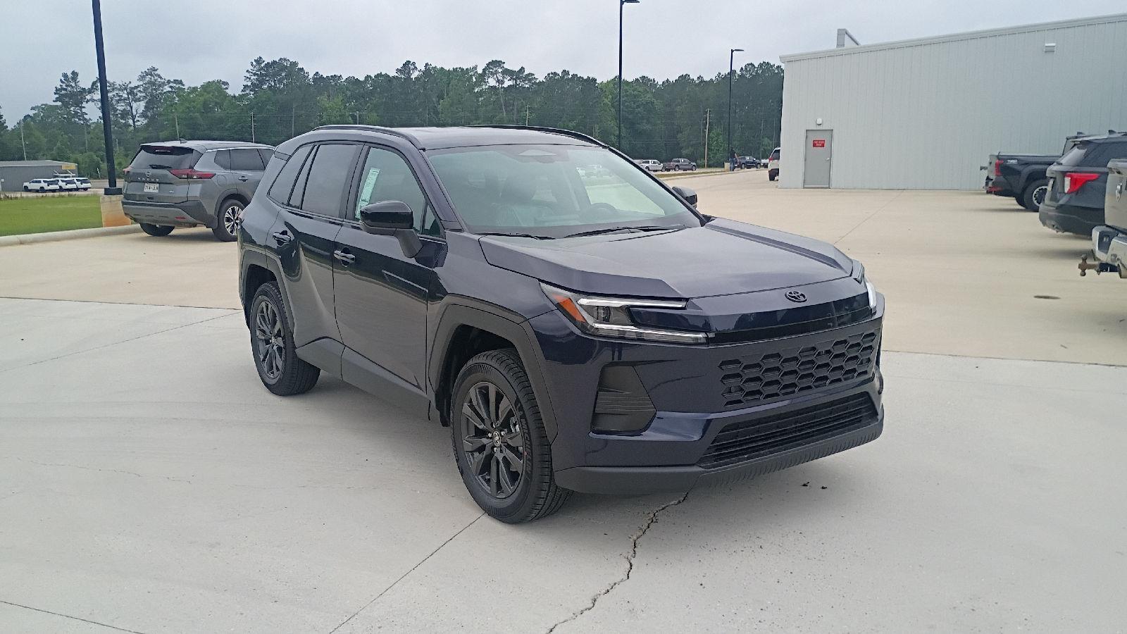 Blueprint 2026 Toyota RAV4 XLE Premium FWD SUV / Crossover Front-Wheel Drive Continuously Variable Transmission