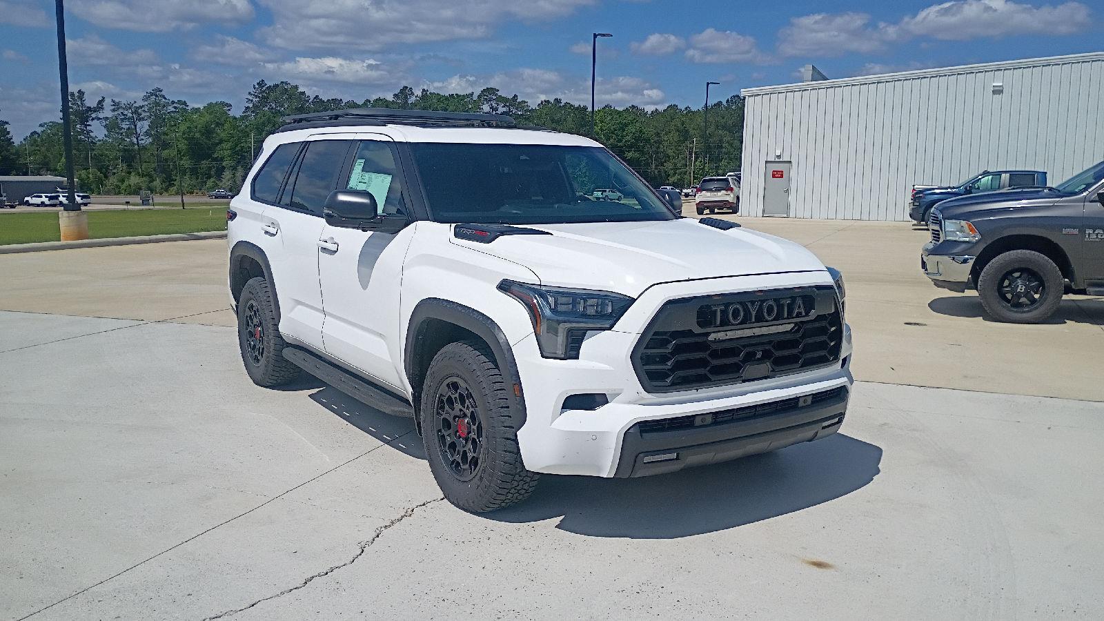 Ice Cap 2026 Toyota Sequoia TRD Pro 4WD SUV / Crossover Four-Wheel Drive Automatic