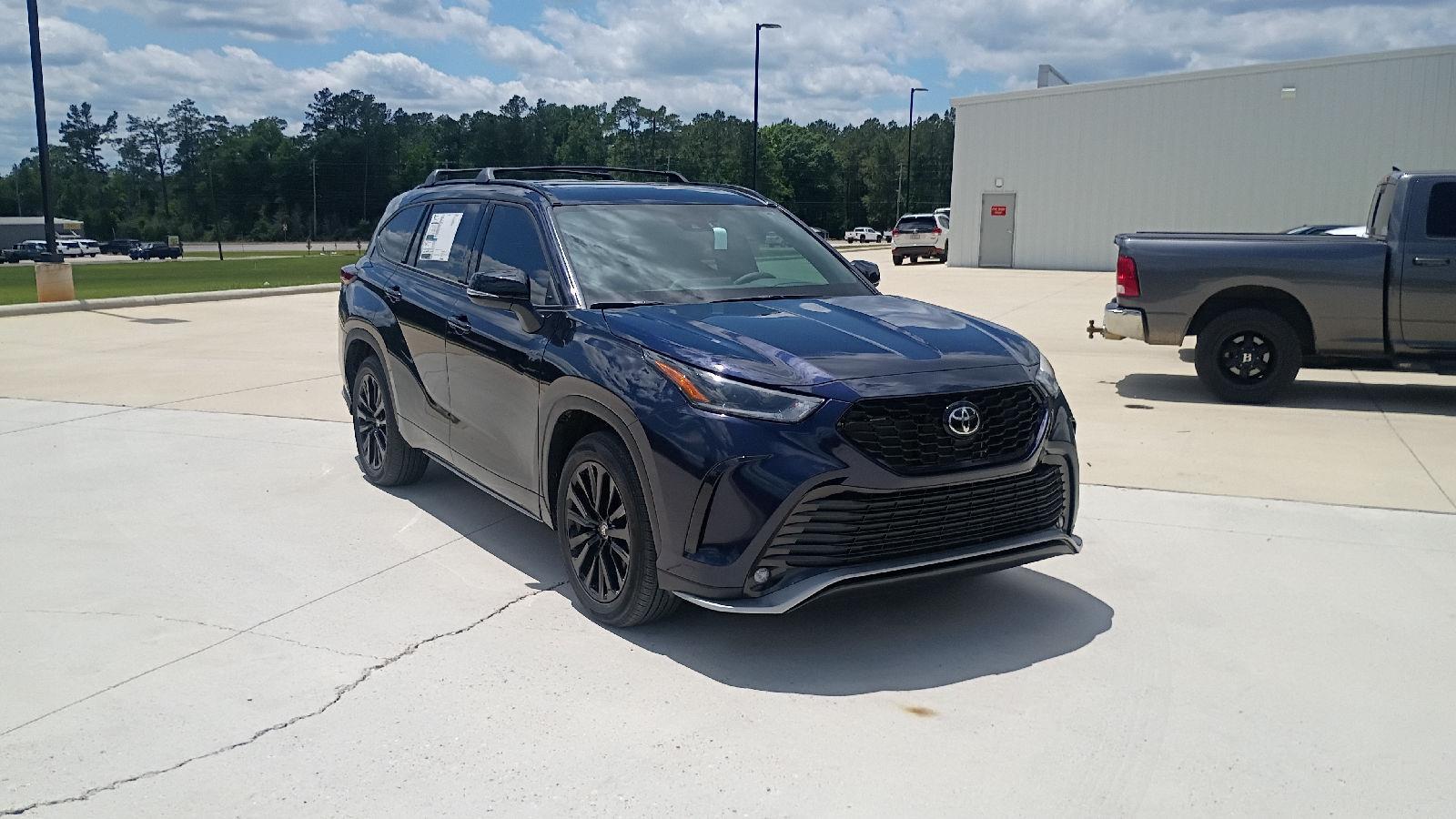 Blueprint 2026 Toyota Highlander XSE AWD SUV / Crossover All-Wheel Drive 8-Speed Automatic