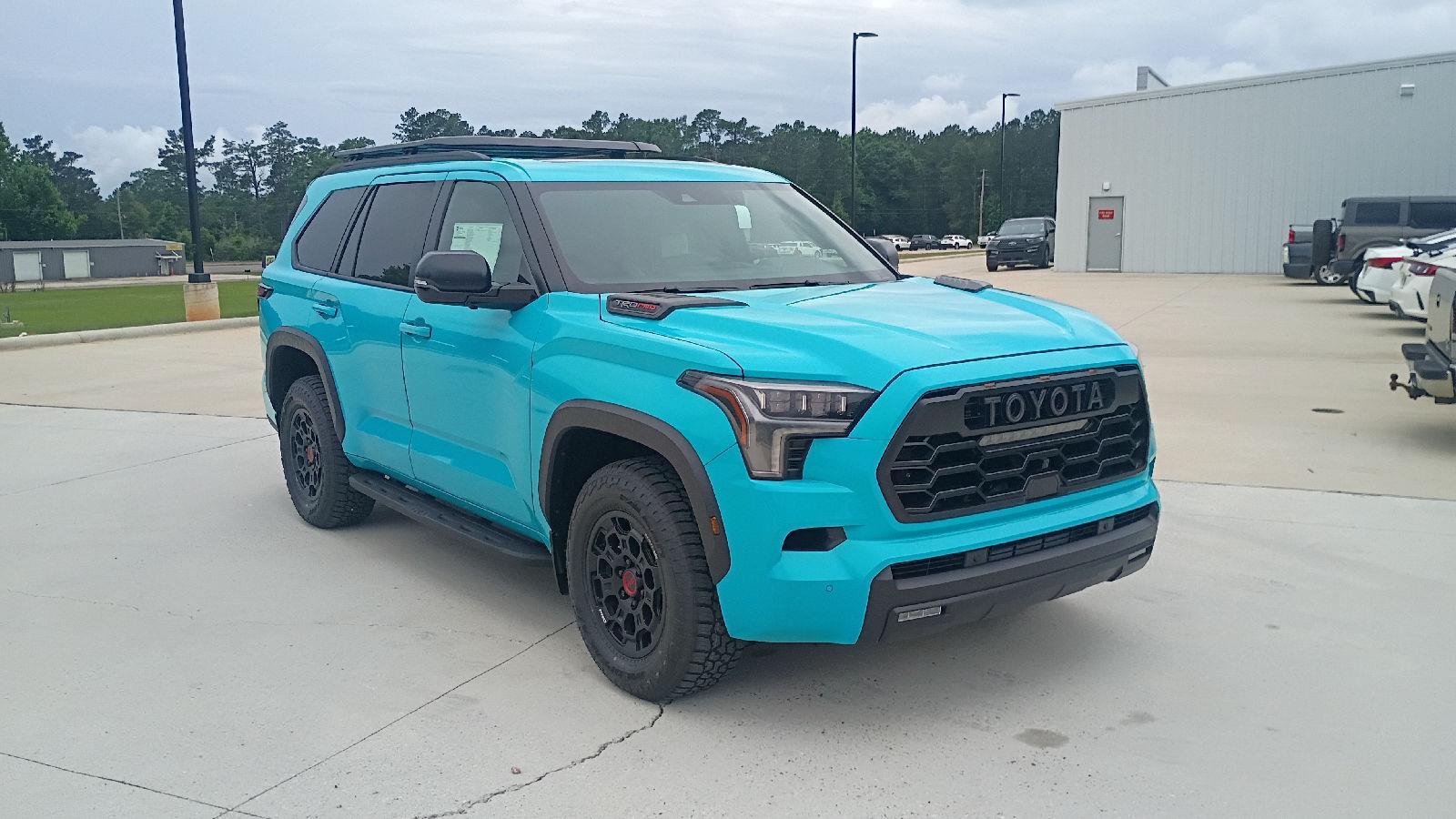 Wave Maker 2026 Toyota Sequoia TRD Pro 4WD SUV / Crossover Four-Wheel Drive Automatic