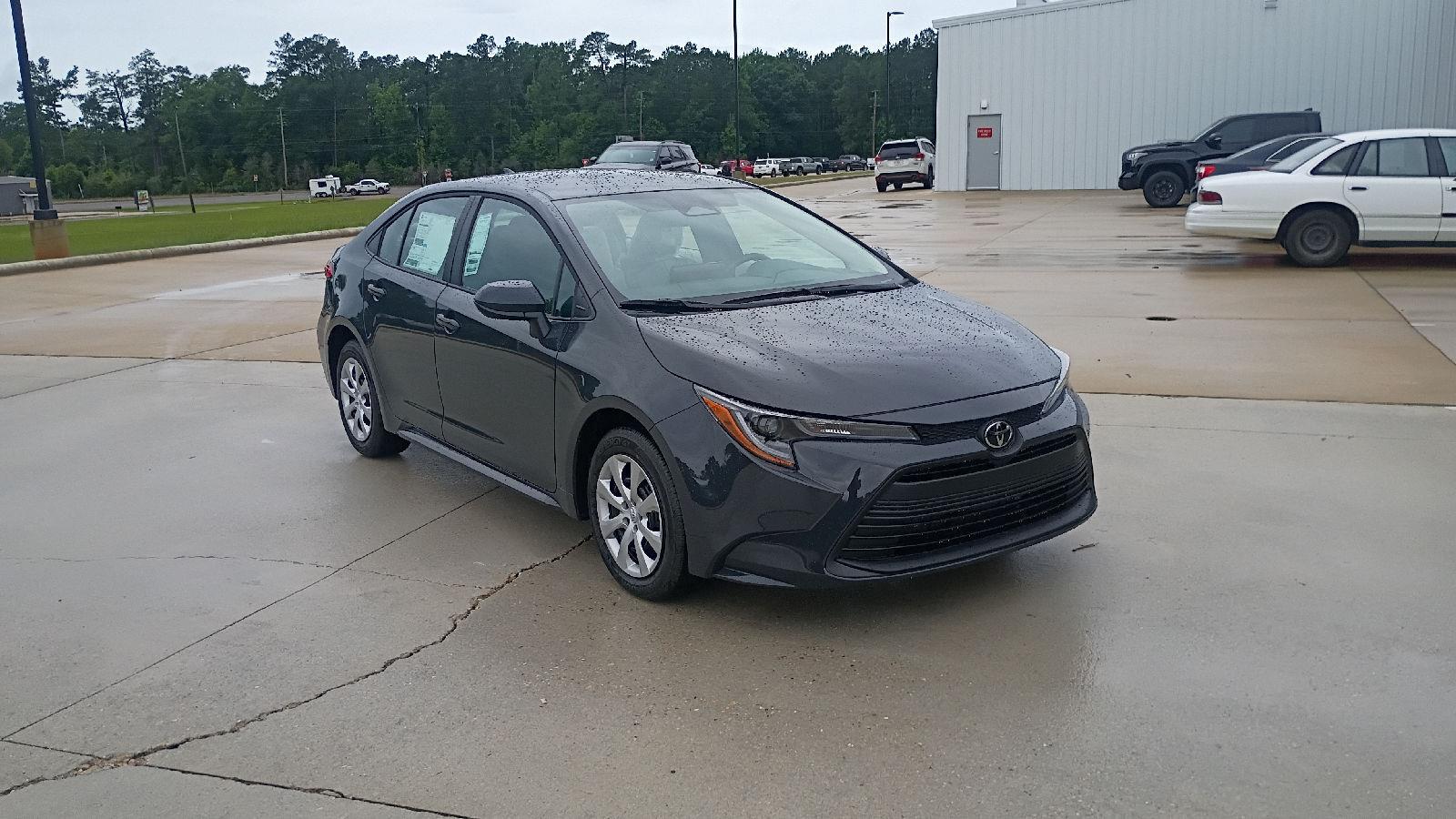 Underground 2026 Toyota Corolla LE FWD Sedan Front-Wheel Drive Continuously Variable Transmission