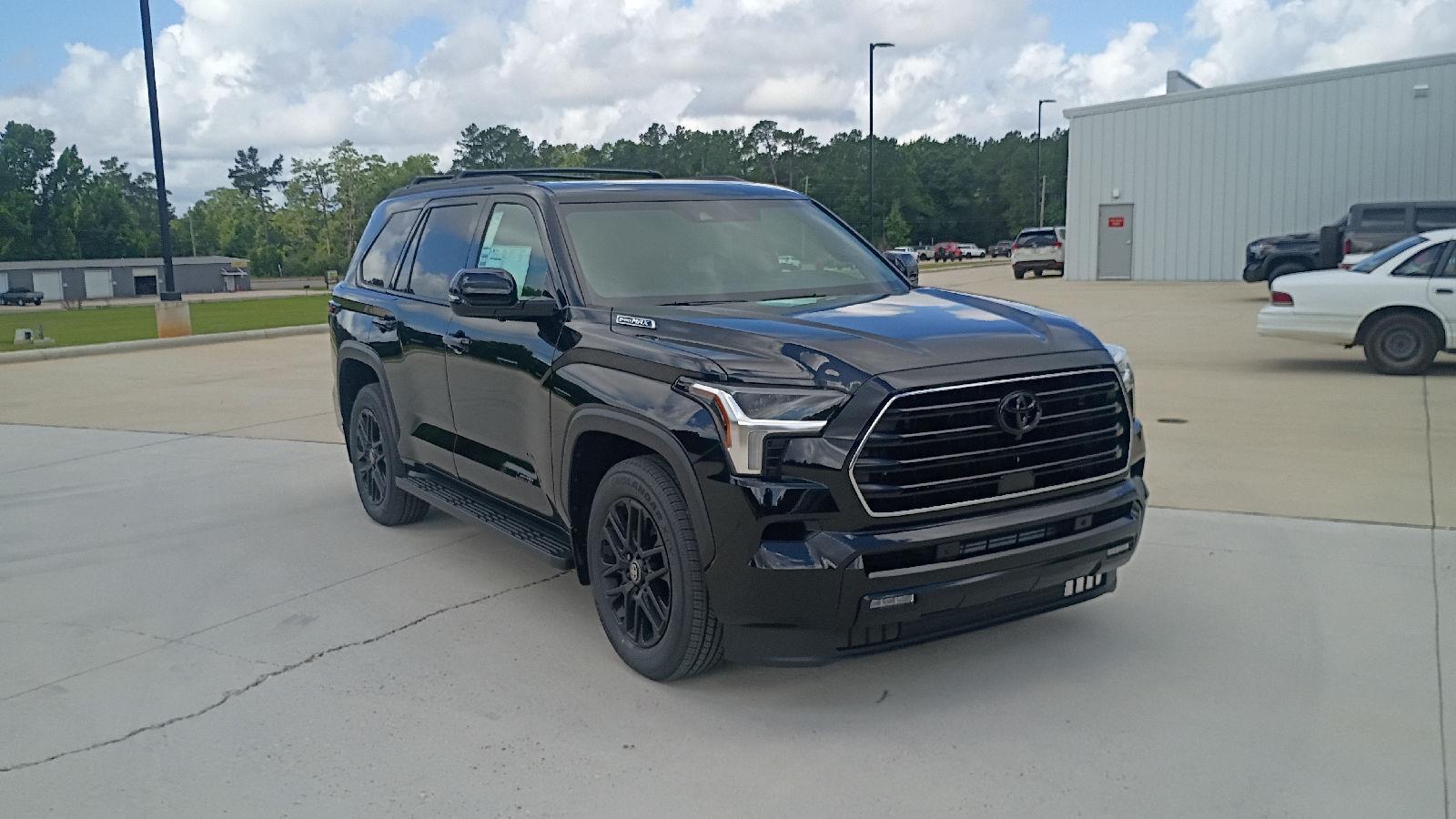 Midnight Black Metallic 2026 Toyota Sequoia Limited RWD SUV / Crossover 4X2 Automatic