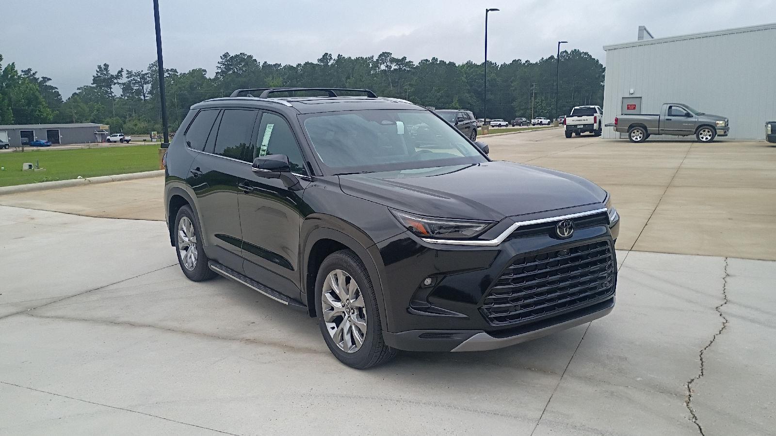Midnight Black Metallic 2026 Toyota Grand Highlander Limited FWD SUV / Crossover Front-Wheel Drive 8-Speed Dual Clutch