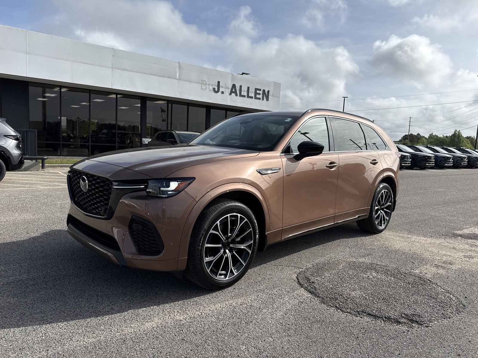 Red (Melting Copper Metallic) 2026 Mazda CX-70 3.3 Turbo S Premium Plus AWD SUV / Crossover All-Wheel Drive Automatic