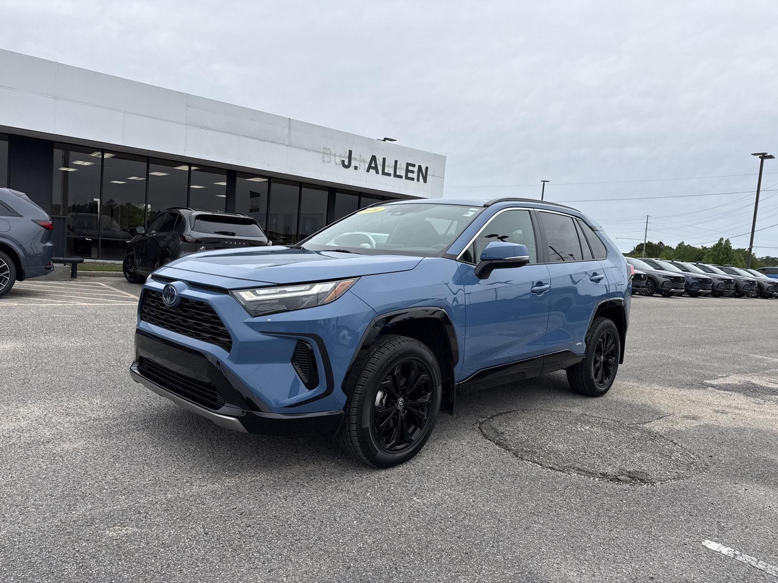 2024 Toyota RAV4 Hybrid SE AWD
