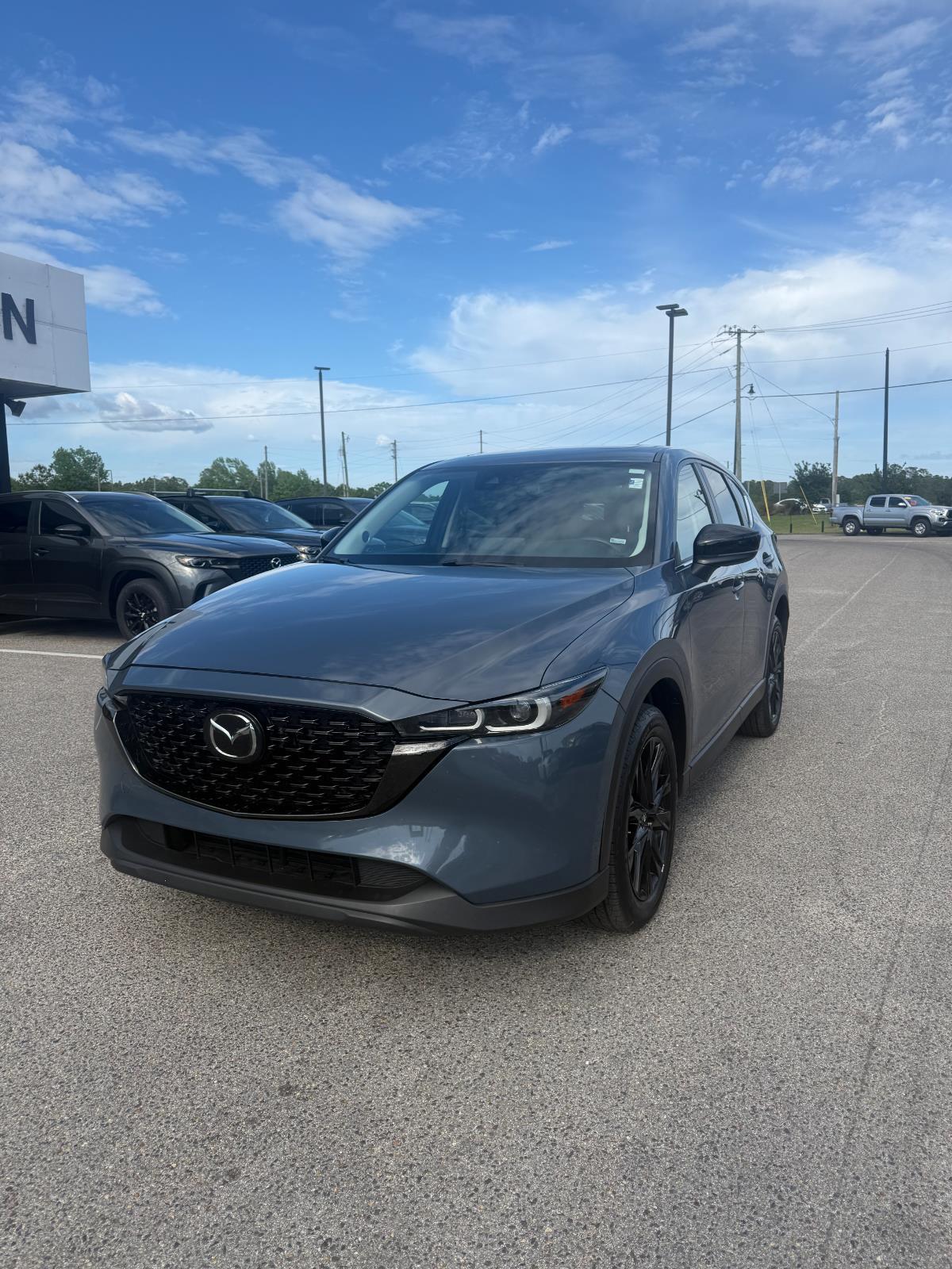 Polymetal Gray Metallic 2024 Mazda CX-5 2.5 S Carbon Edition AWD SUV / Crossover All-Wheel Drive Automatic