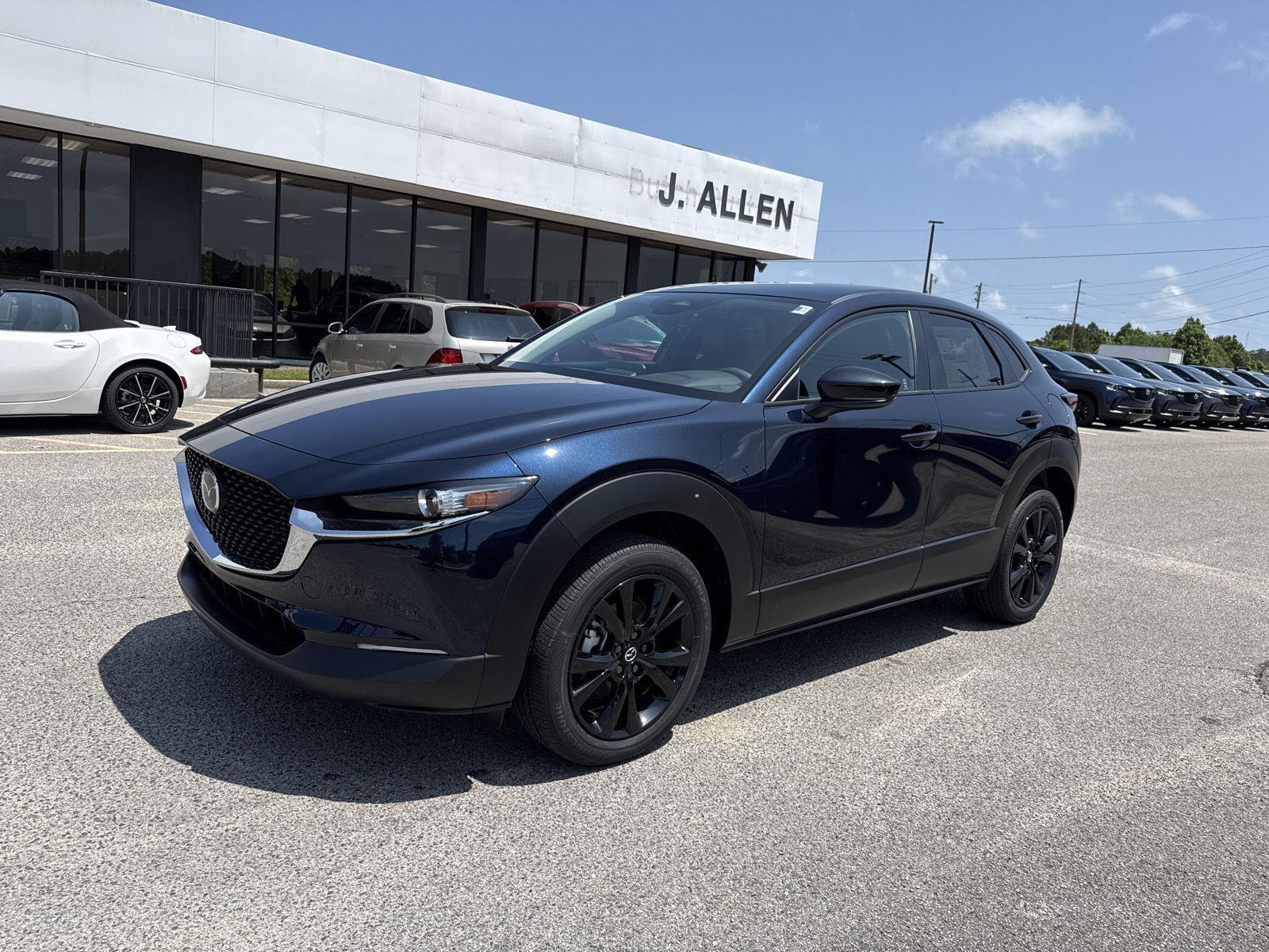 Deep Crystal Blue Mica 2026 Mazda CX-30 2.5 S Select Sport AWD SUV / Crossover All-Wheel Drive Automatic