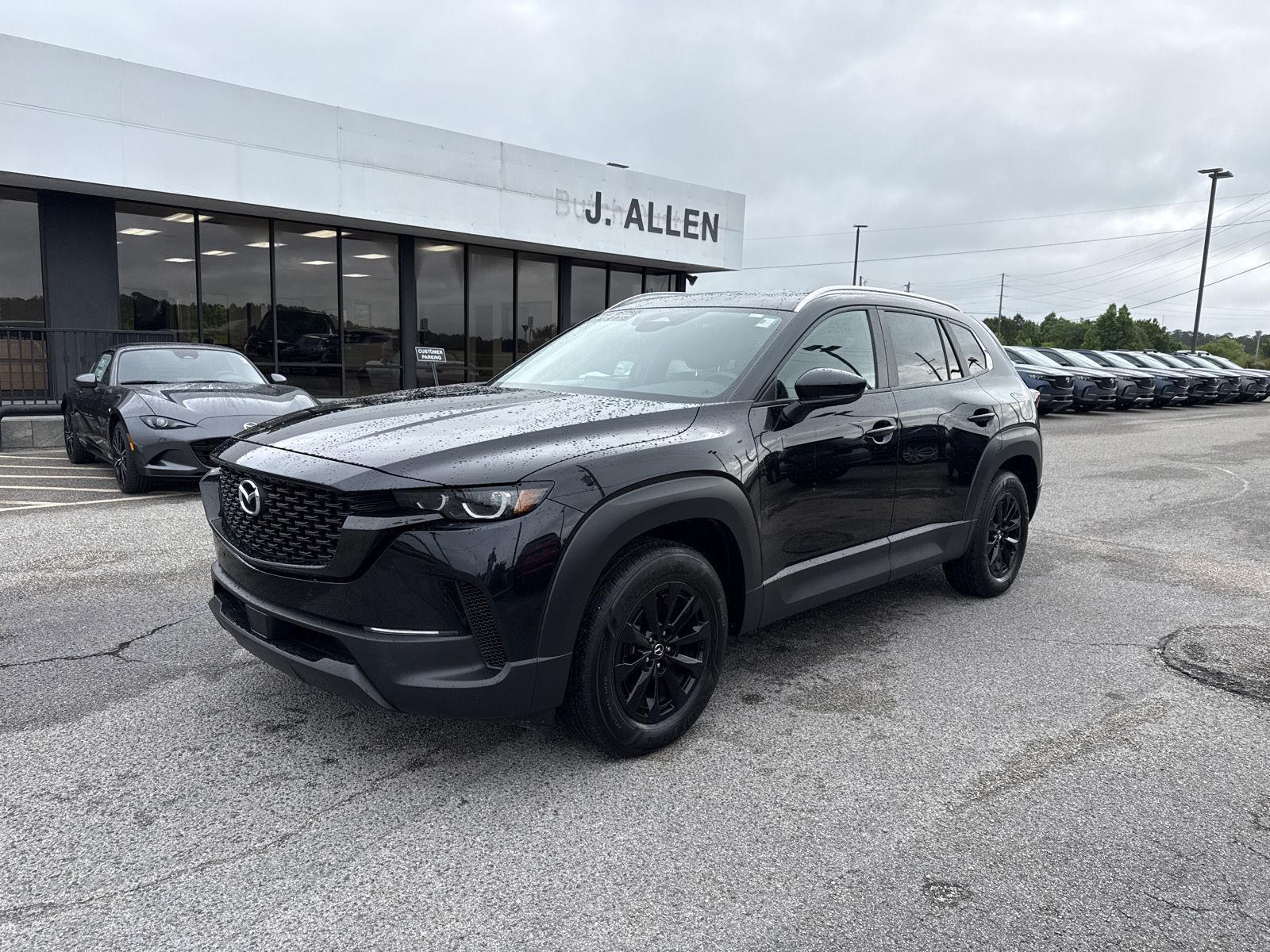 Jet Black Mica 2026 Mazda CX-50 Hybrid Preferred AWD SUV / Crossover All-Wheel Drive Continuously Variable Transmission