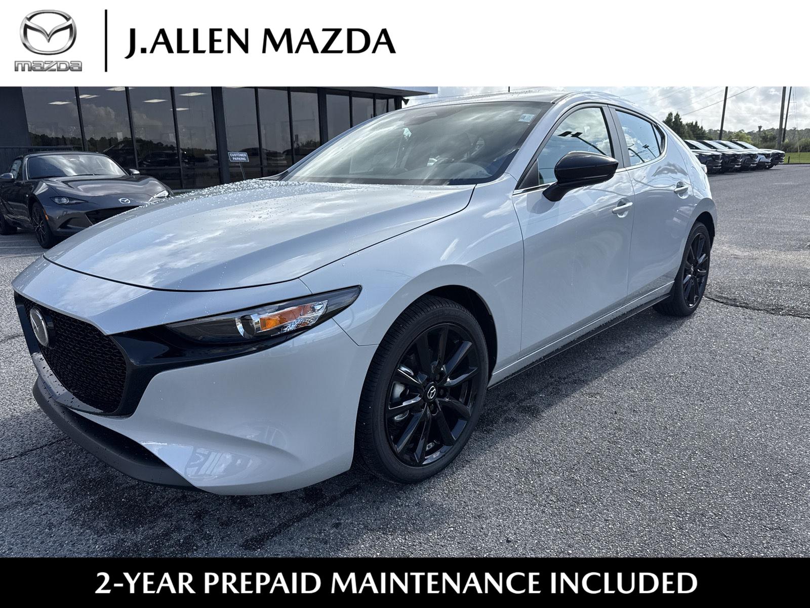Ceramic Metallic 2026 Mazda MAZDA3 2.5 S Select Sport Hatchback FWD Hatchback Front-Wheel Drive Automatic